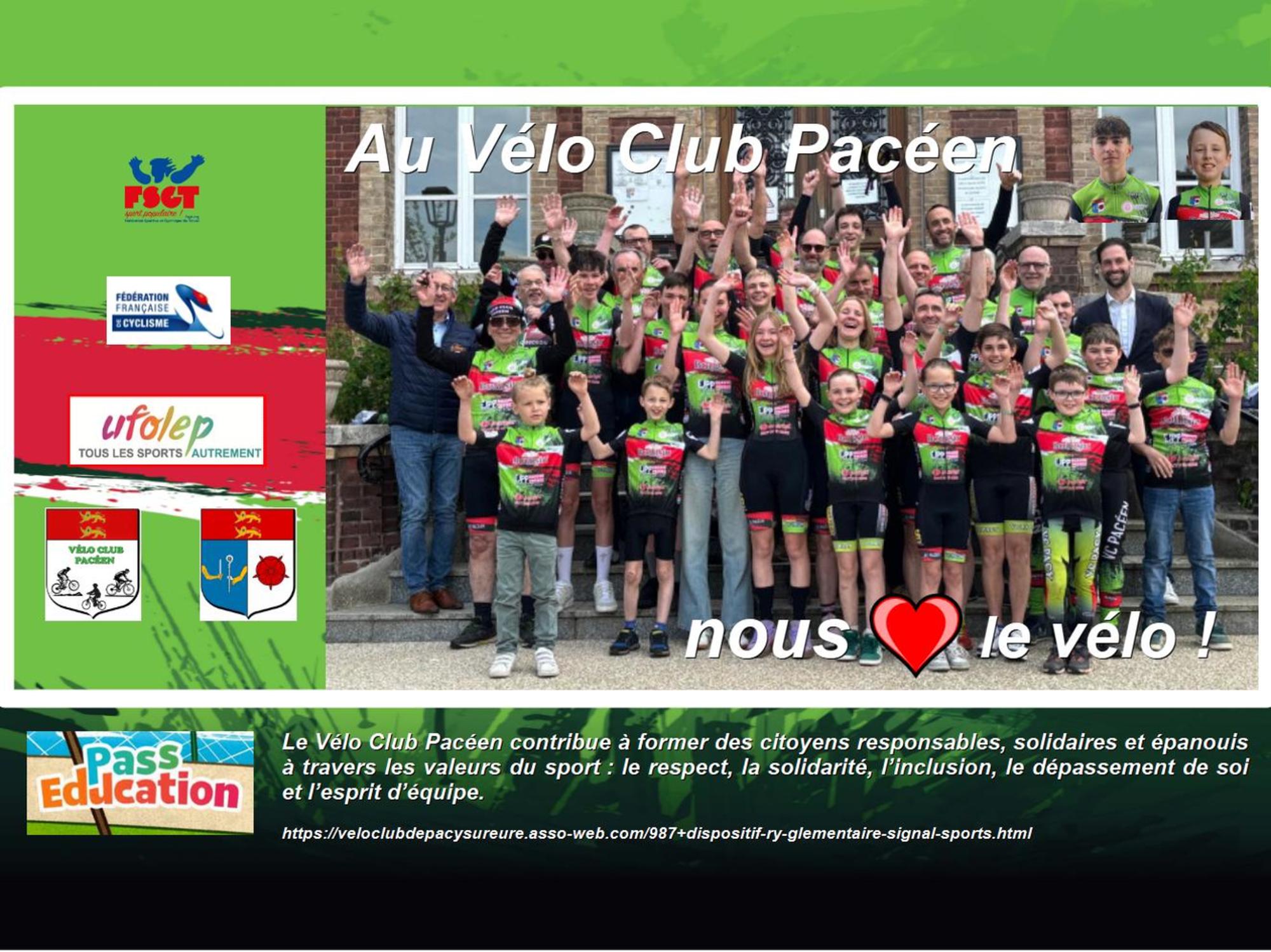Vélo Club de Pacy sur Eure